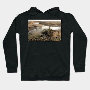 Sandscape, Mornington Peninsula, Victoria Hoodie